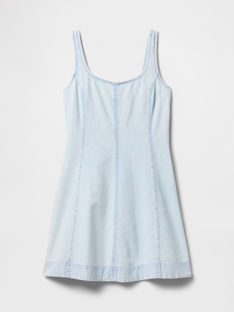 Denim Mini Dress