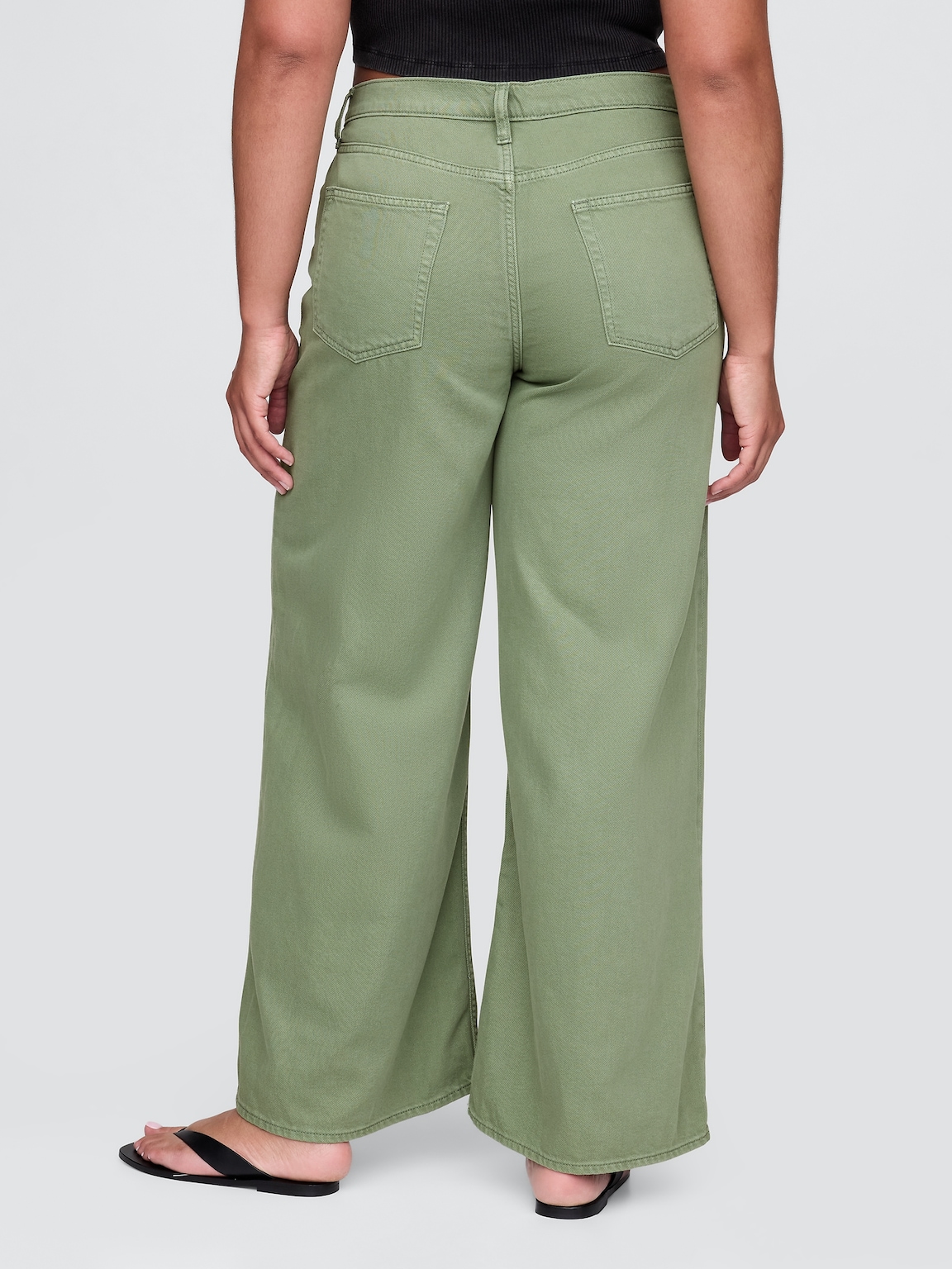 Mid Rise UltraSoft Baggy Jeans