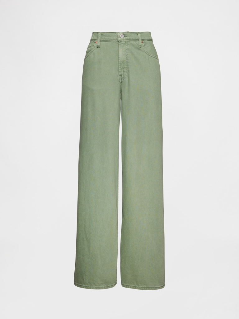 Mid Rise UltraSoft Baggy Jeans
