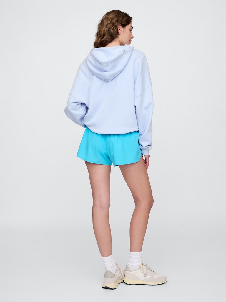 GapFit 3" Mid Rise Runaround Shorts