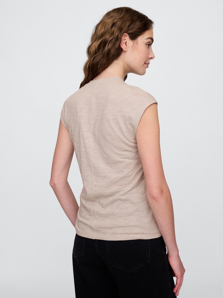 ForeverSoft Twist-Top T-Shirt