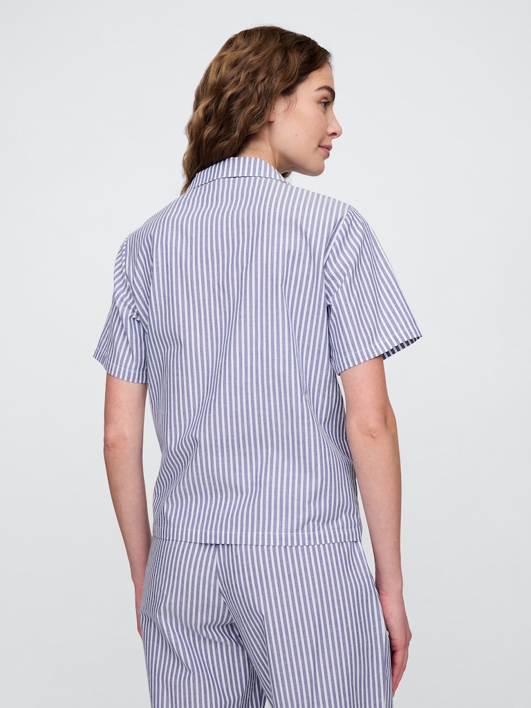 Poplin PJ Shirt