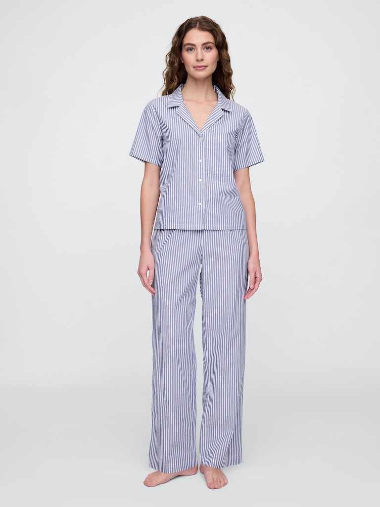 Poplin PJ Shirt