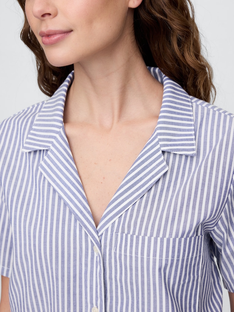 Poplin PJ Shirt