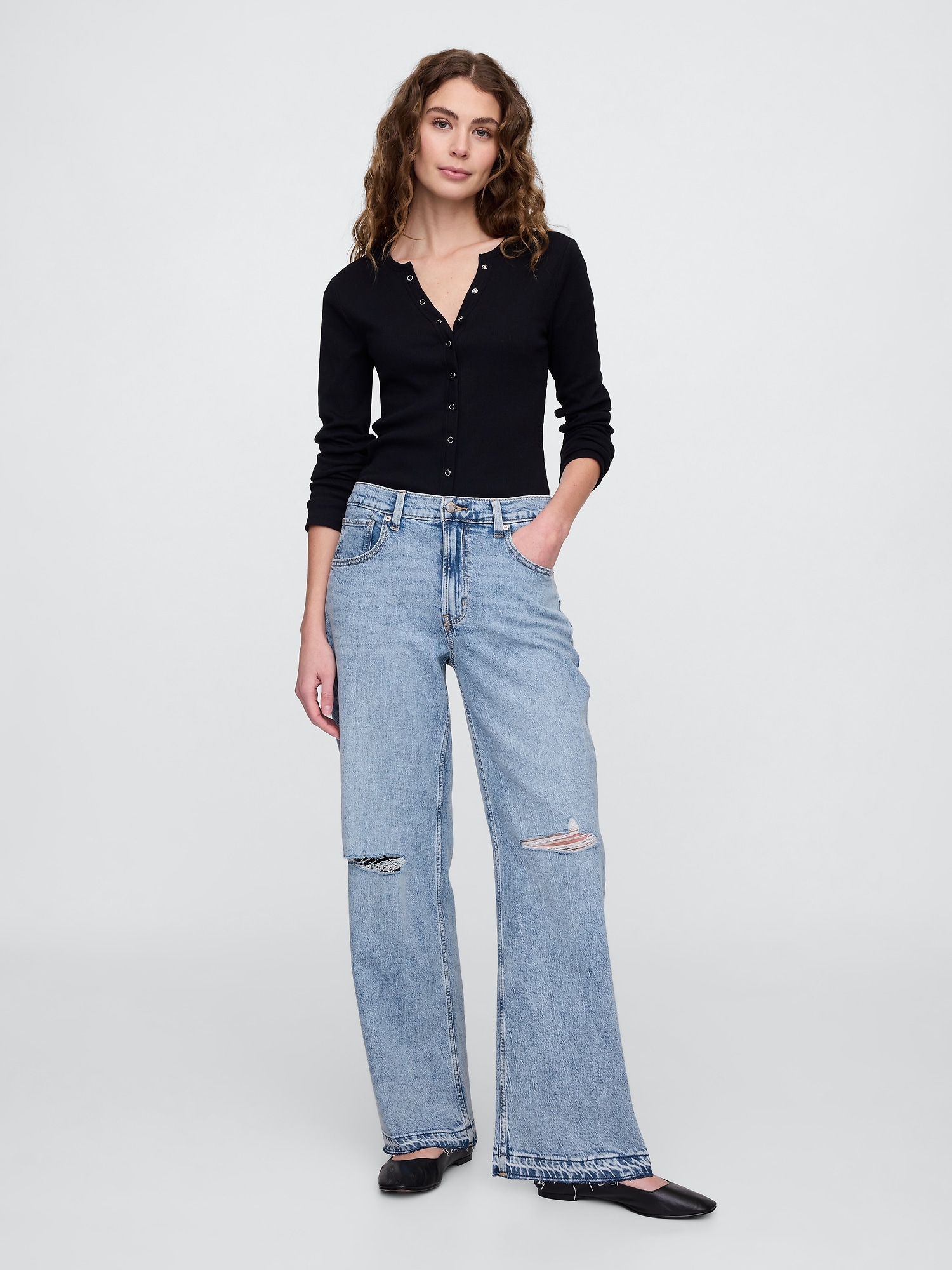gap COLLECTIONS 1997SS 90s Y2K 東京 ニューヨーク 90s Loose Jeans | Gap