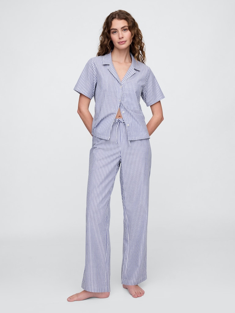 Poplin PJ Pants