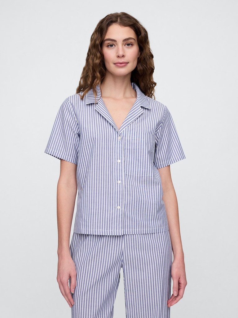 Poplin PJ Shirt