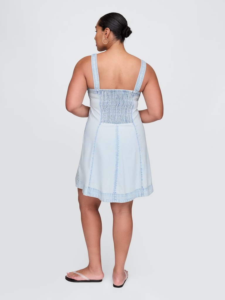 Denim Mini Dress