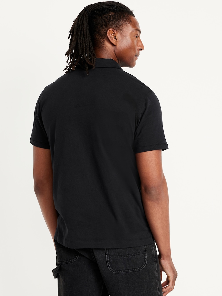 Classic Fit Jersey Polo