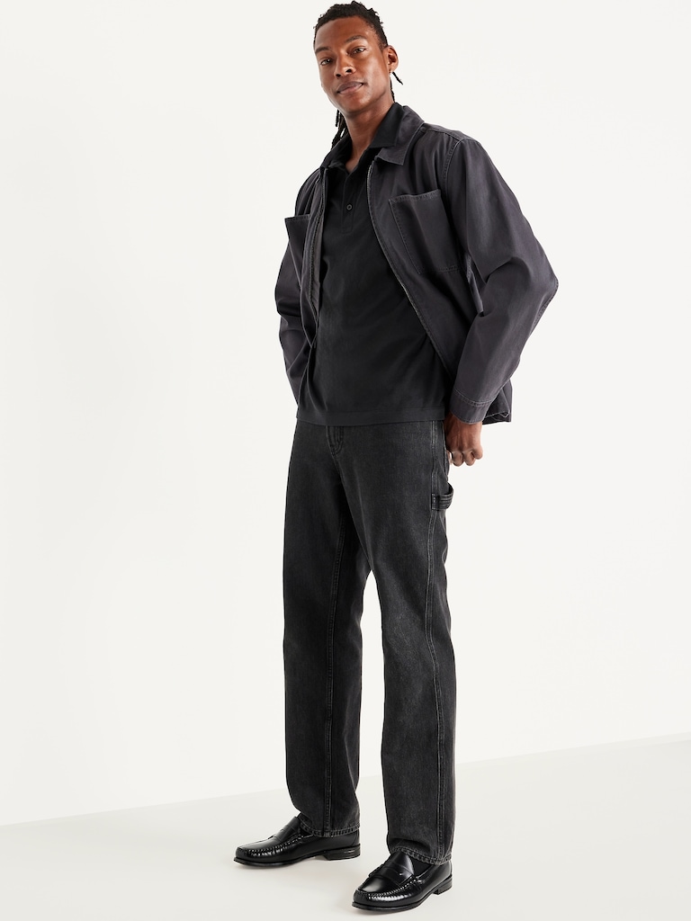 Classic Fit Jersey Polo