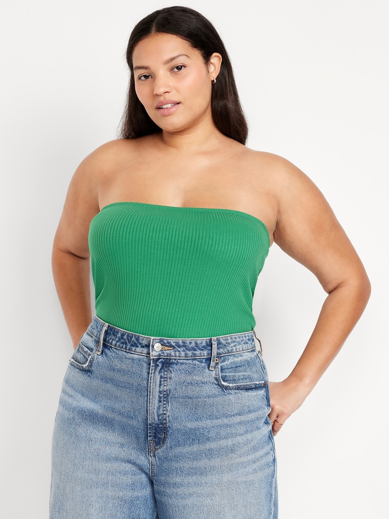 Ribbed Tube Top