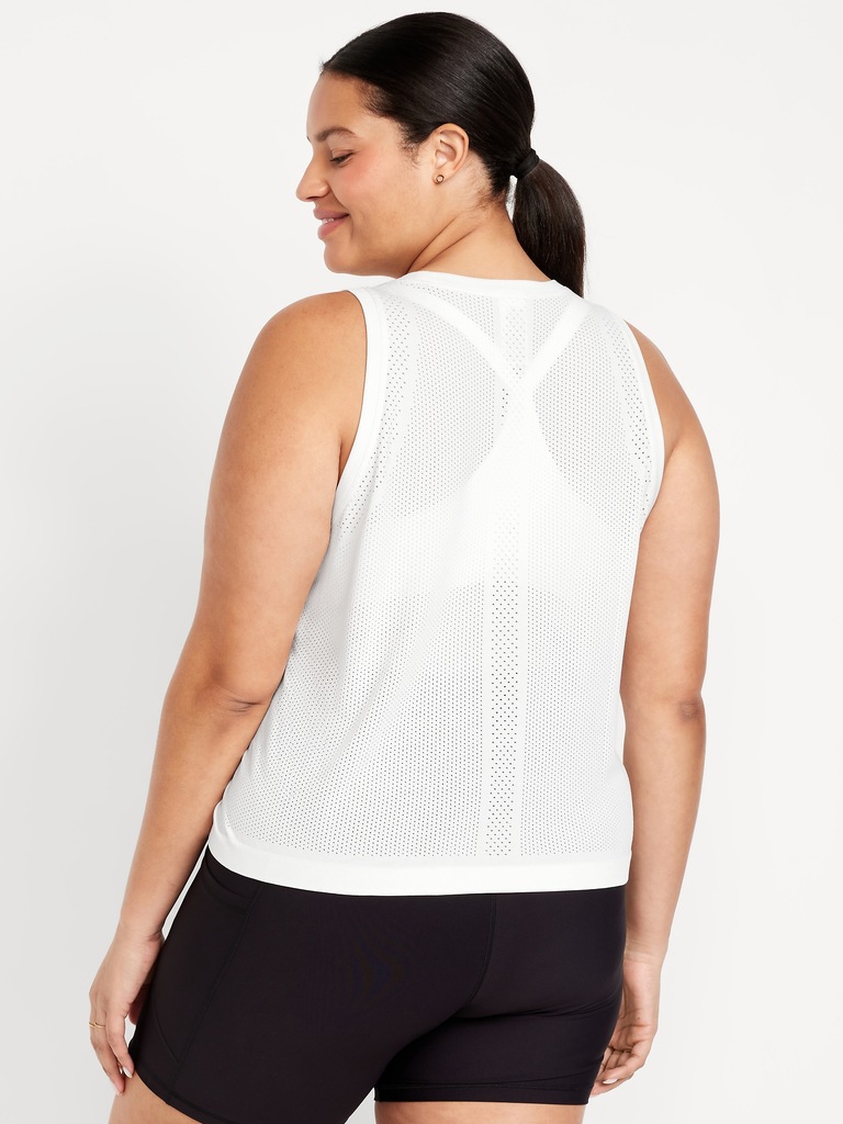 Fluid Seamless Loose Tank Top