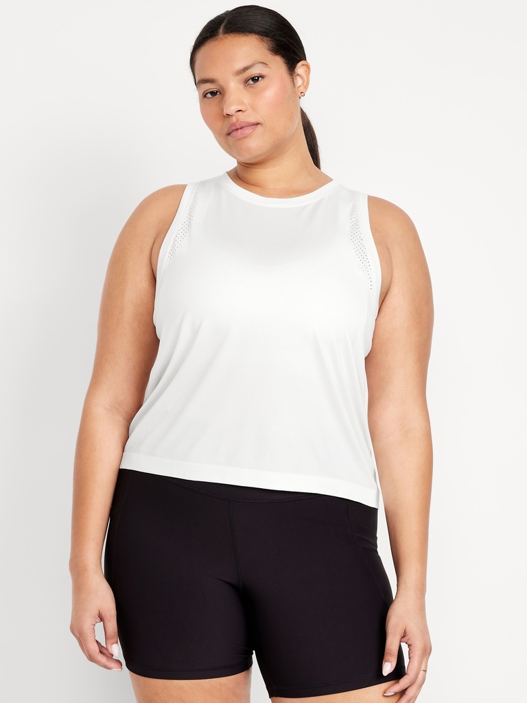 Fluid Seamless Loose Tank Top