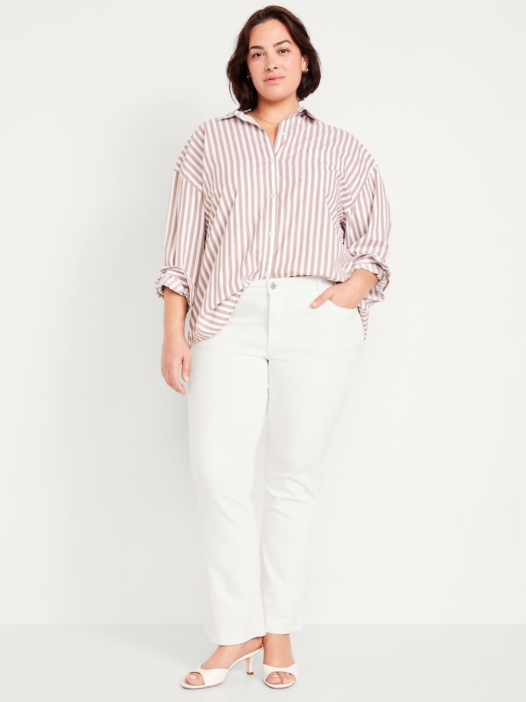 Mid-Rise Wow Boot-Cut Jeans