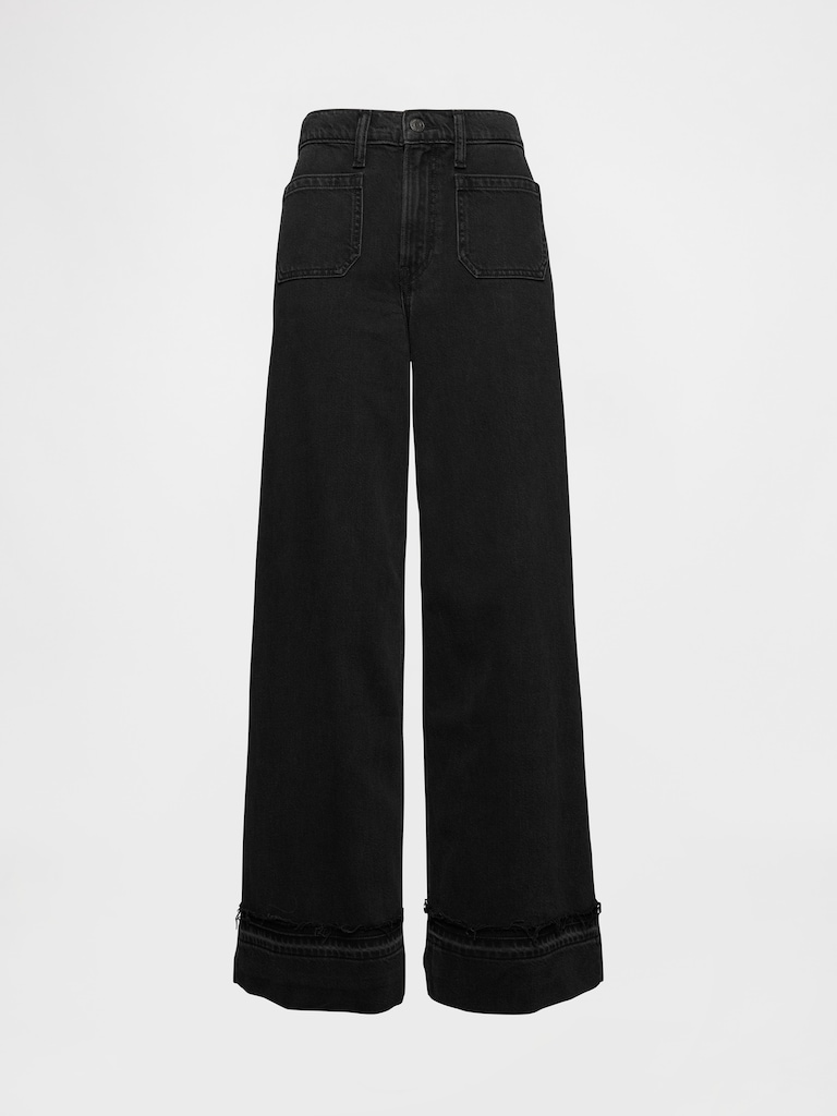Mid Rise UltraSoft Baggy Jeans