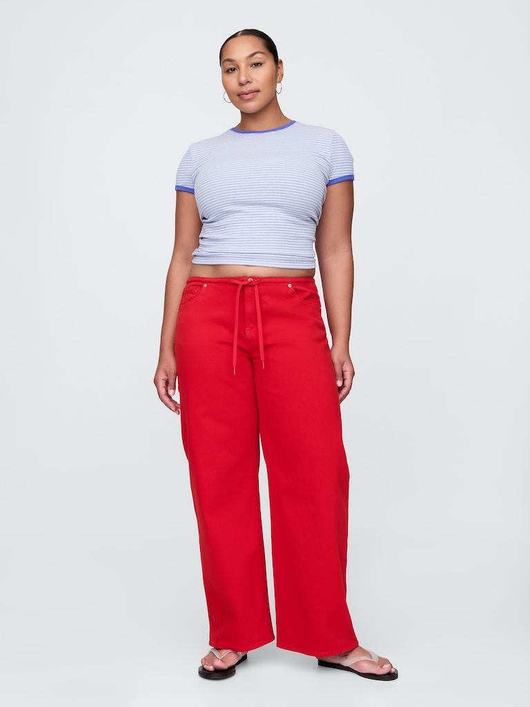 Mid Rise '90s Loose Jeans