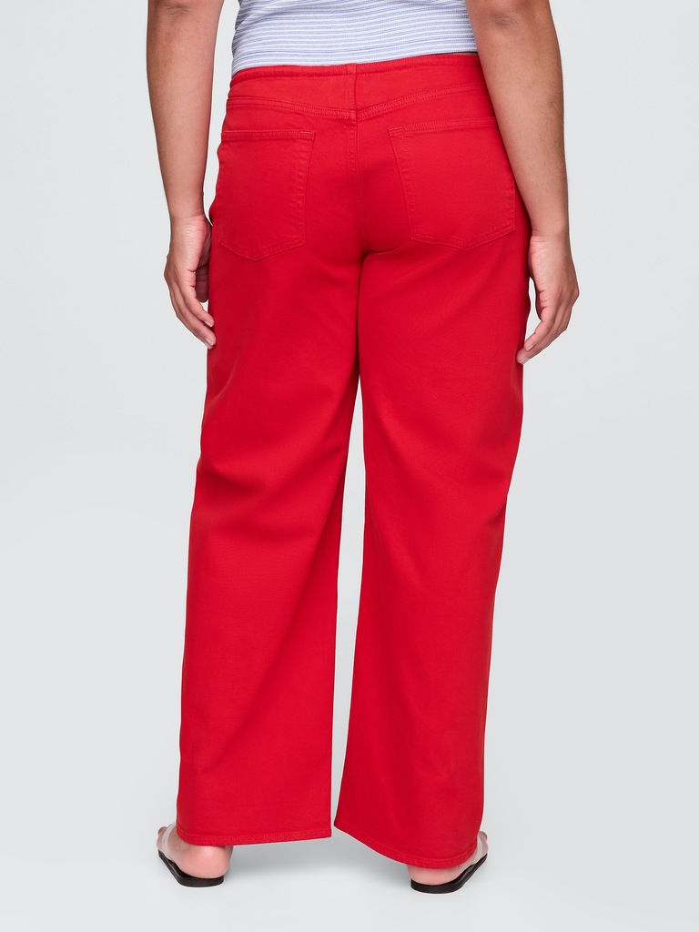 Mid Rise '90s Loose Jeans