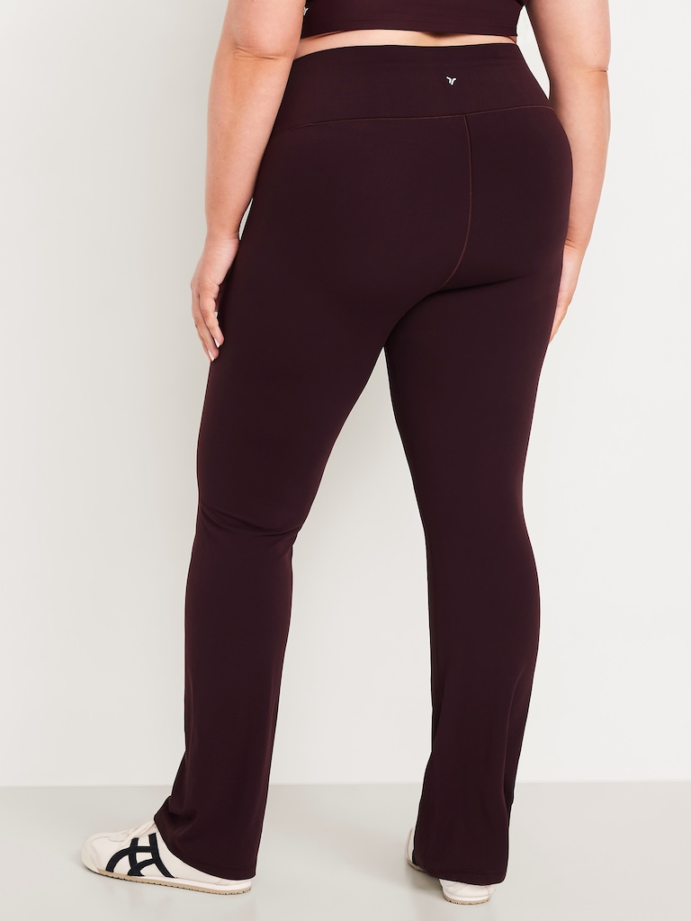 High-Waisted StudioSmooth Straight Legging