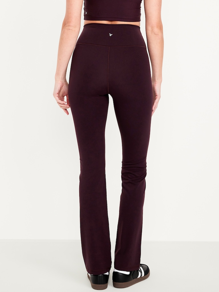 High-Waisted StudioSmooth Straight Legging
