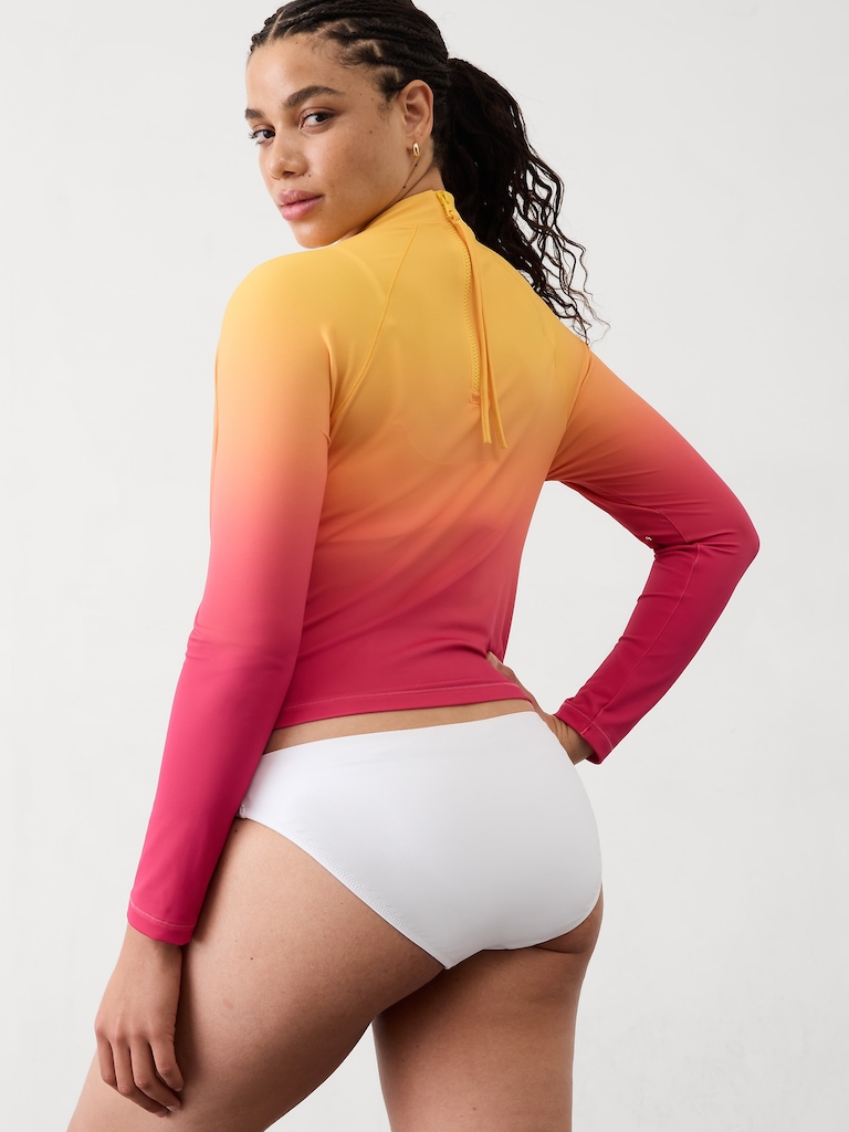 North Point Crop Rashguard