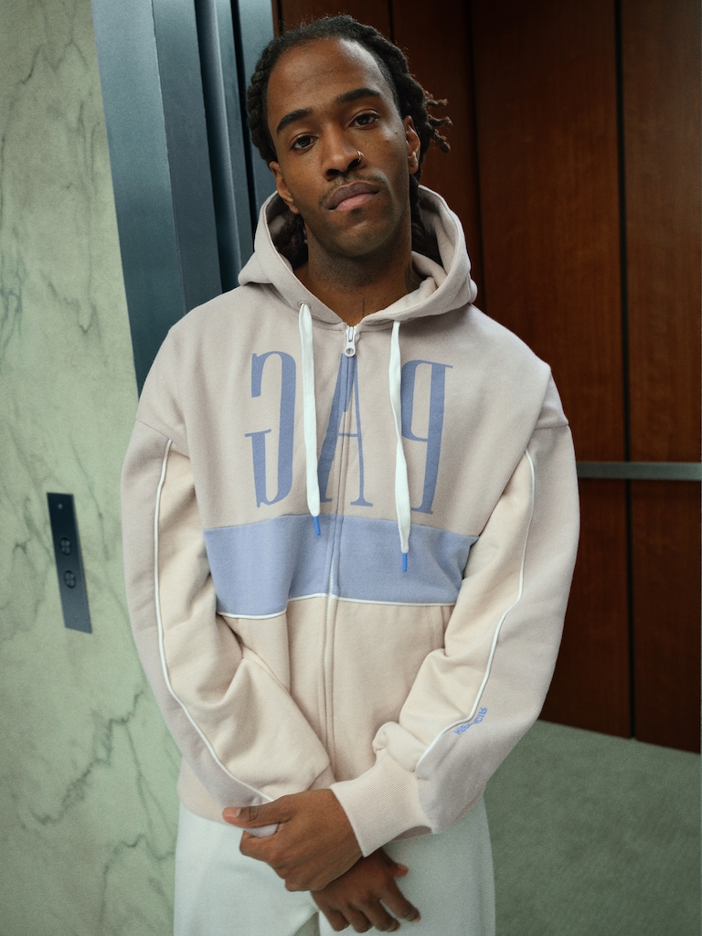 Gap × HFR Logo Zip Hoodie by Richfresh