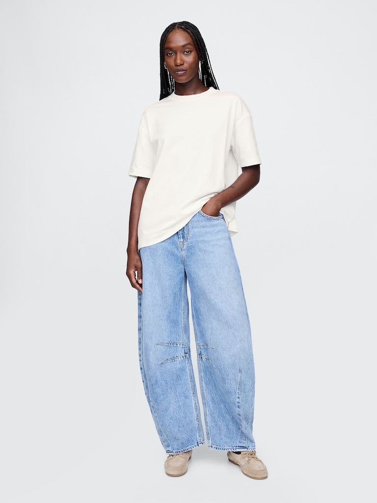 Heavyweight Oversized T-Shirt