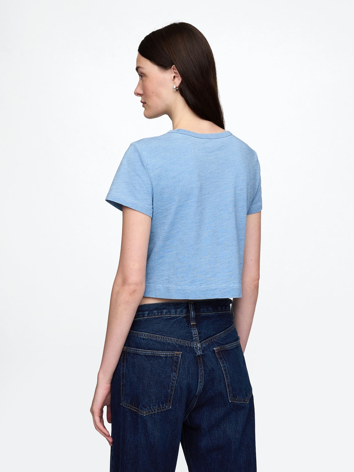 Organic Cotton VintageSoft Crop T-Shirt