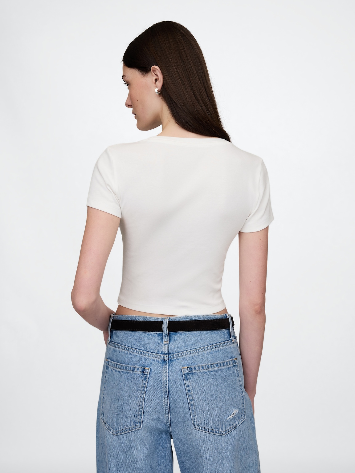 Modern Crop T-Shirt