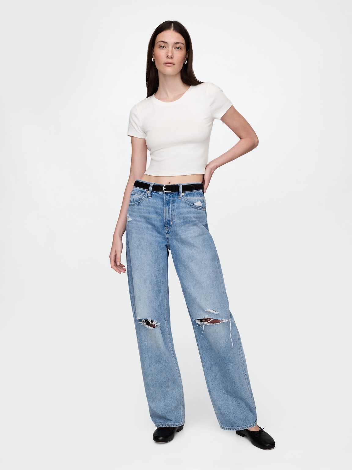 Modern Crop T-Shirt