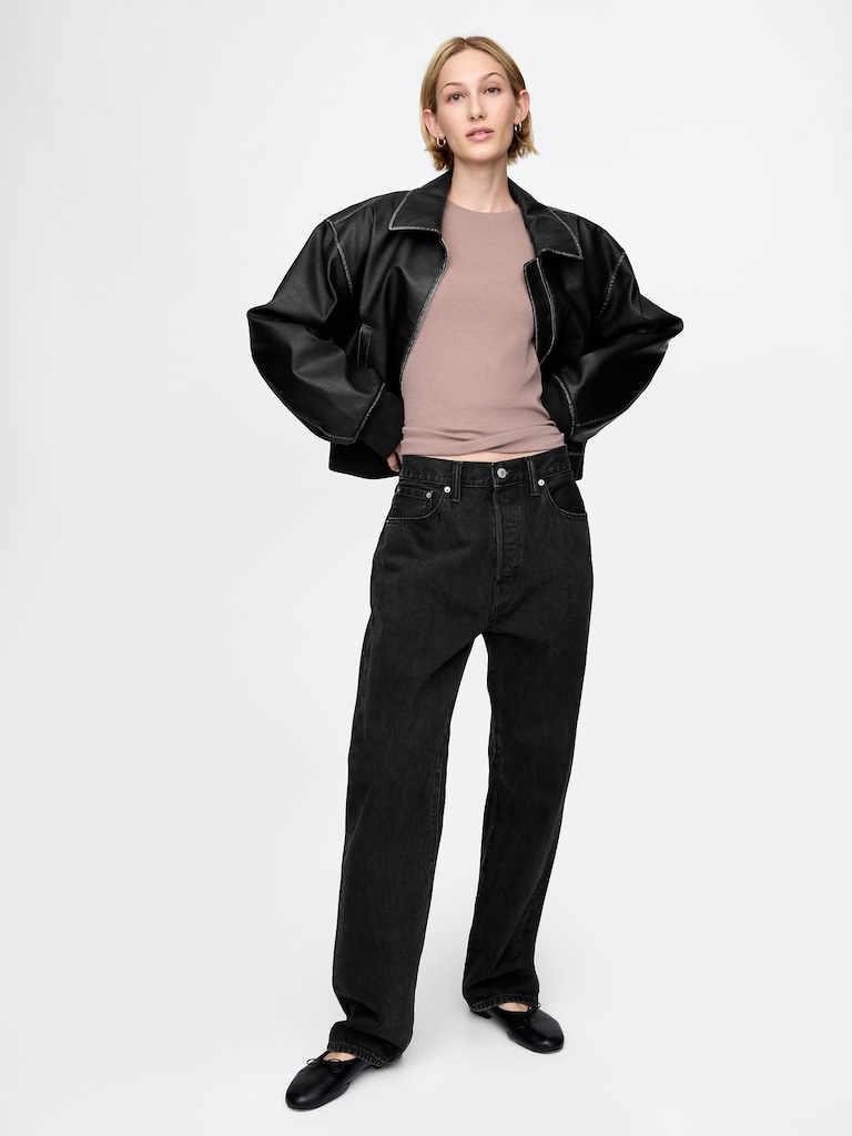 Modern Rib T-Shirt