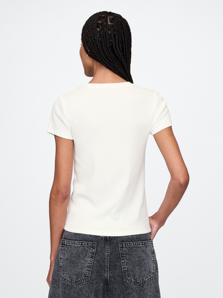 Modern Rib T-Shirt