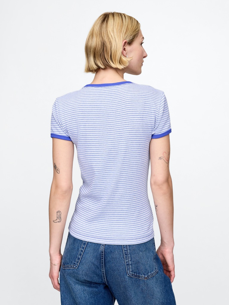 Modern Rib T-Shirt