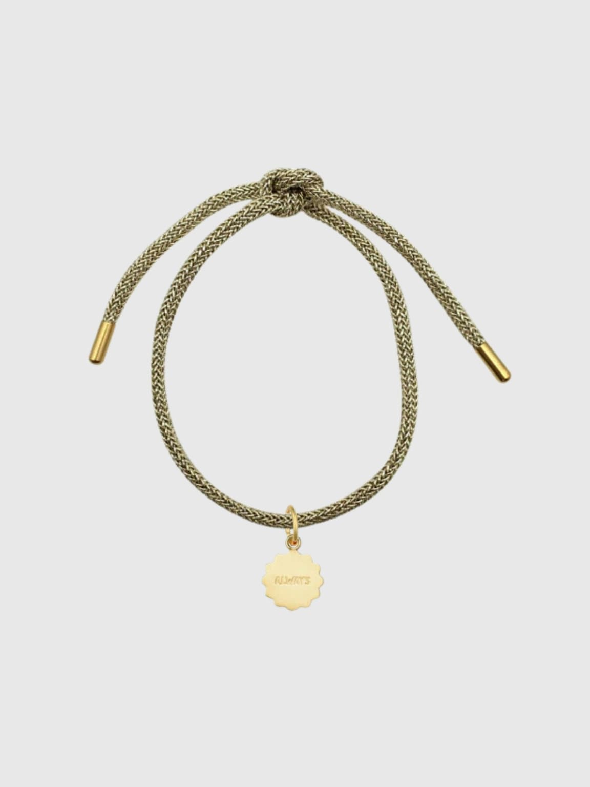 HART Lurex Bracelet with Always Charm