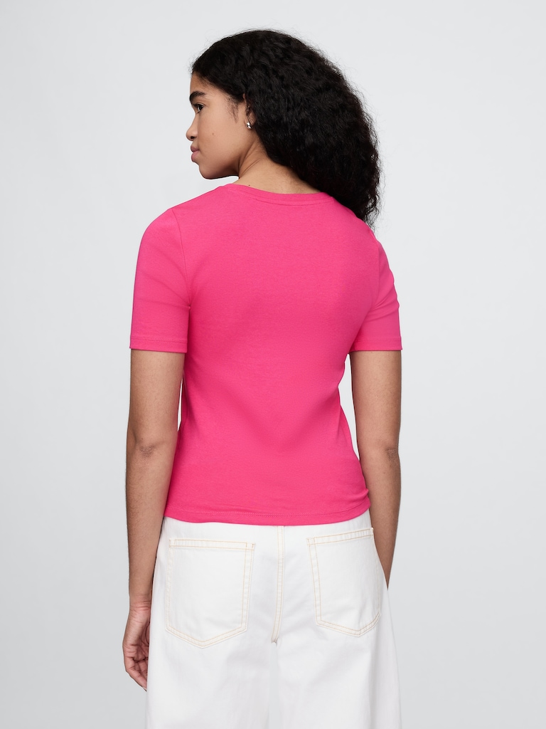 Modern Crewneck T-Shirt