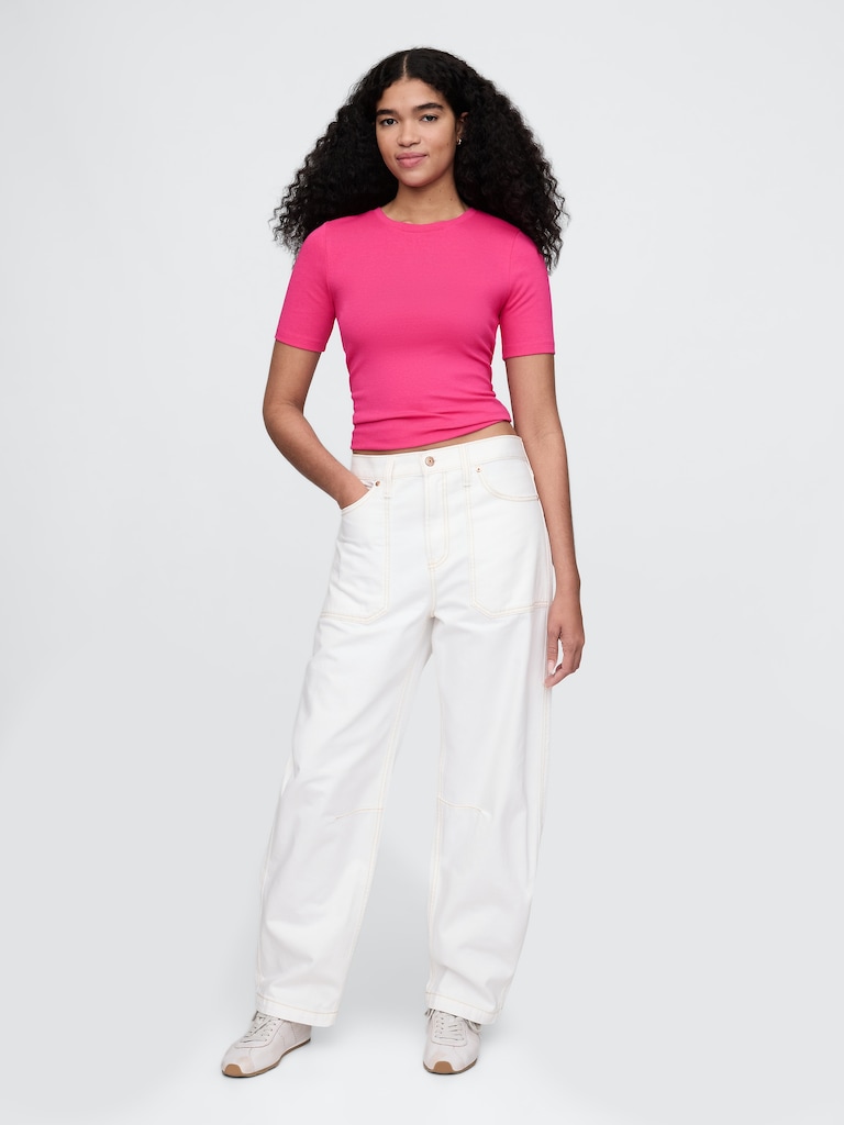 Modern Crewneck T-Shirt