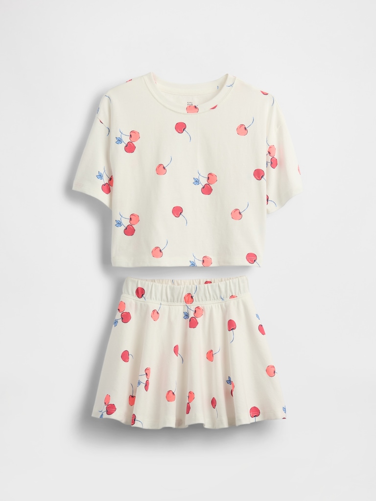 Baby & Toddler Skort Outfit Set