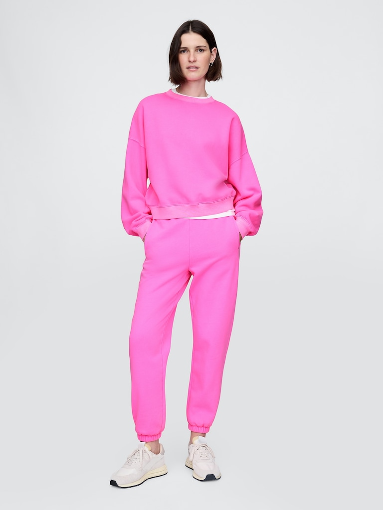 VintageSoft Wedge Crewneck Sweatshirt