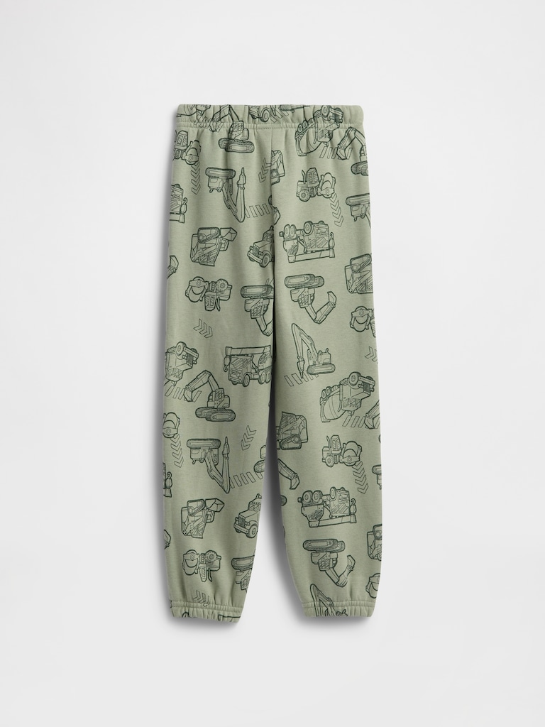 babyGap Relaxed Logo Pull-On Joggers