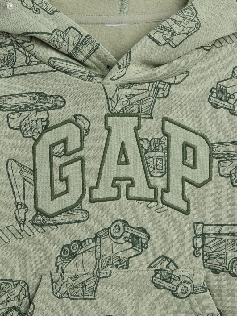 babyGap Relaxed Logo Hoodie
