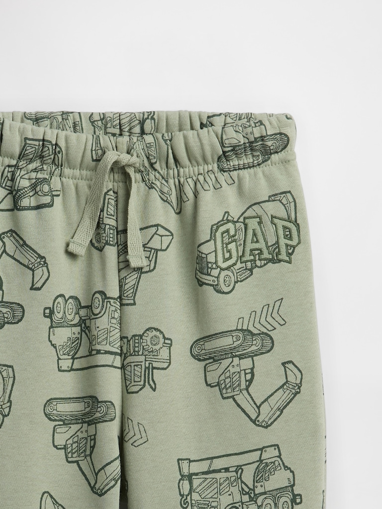 babyGap Relaxed Logo Pull-On Joggers