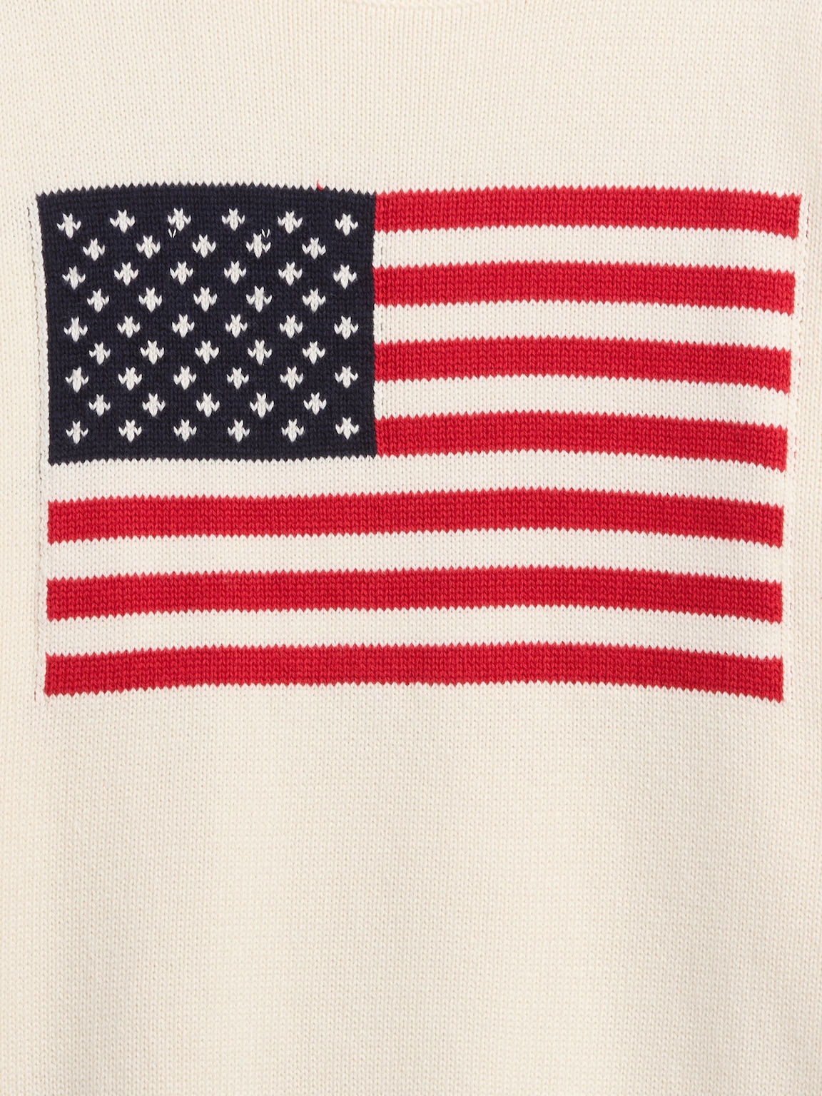 Roll Neck Americana Intarsia Sweater
