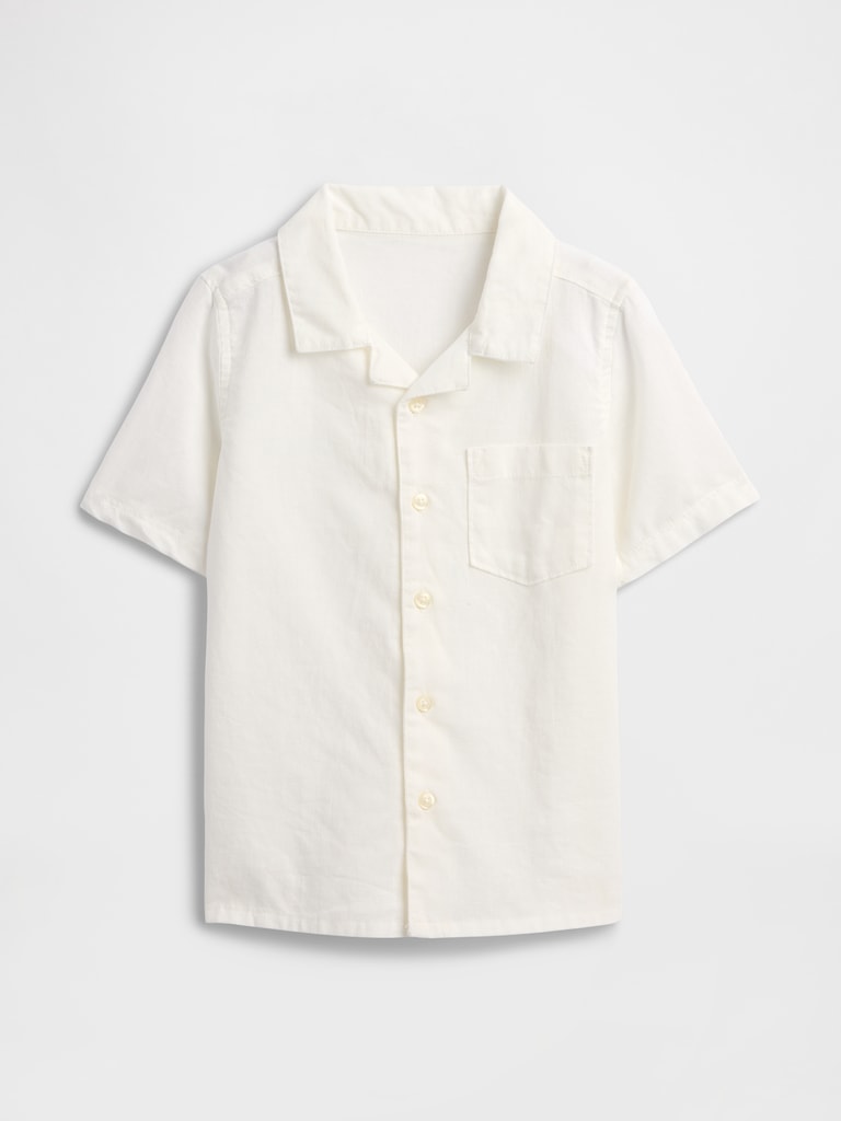 babyGap Linen-Blend Vacay Shirt