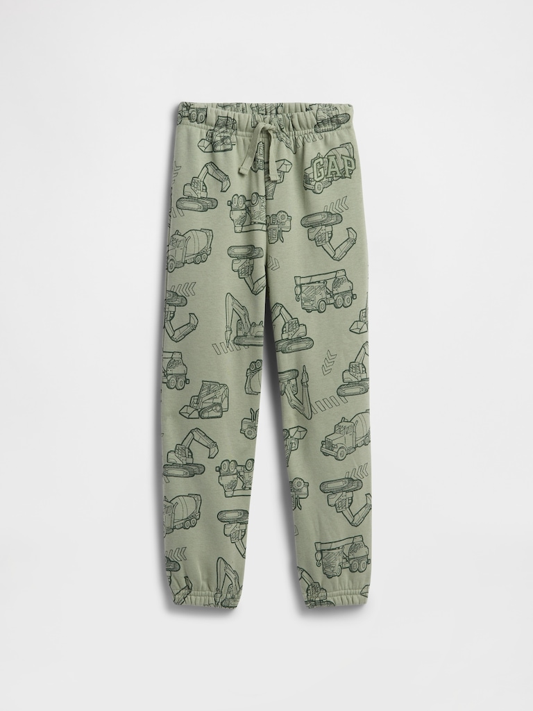 babyGap Relaxed Logo Pull-On Joggers