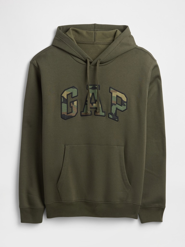Relaxed Gap Logo Hoodie