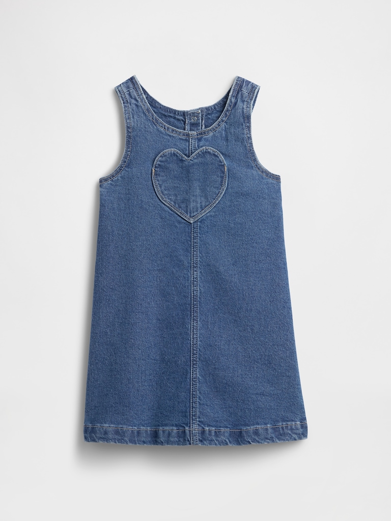 babyGap Denim Heart Skirtall