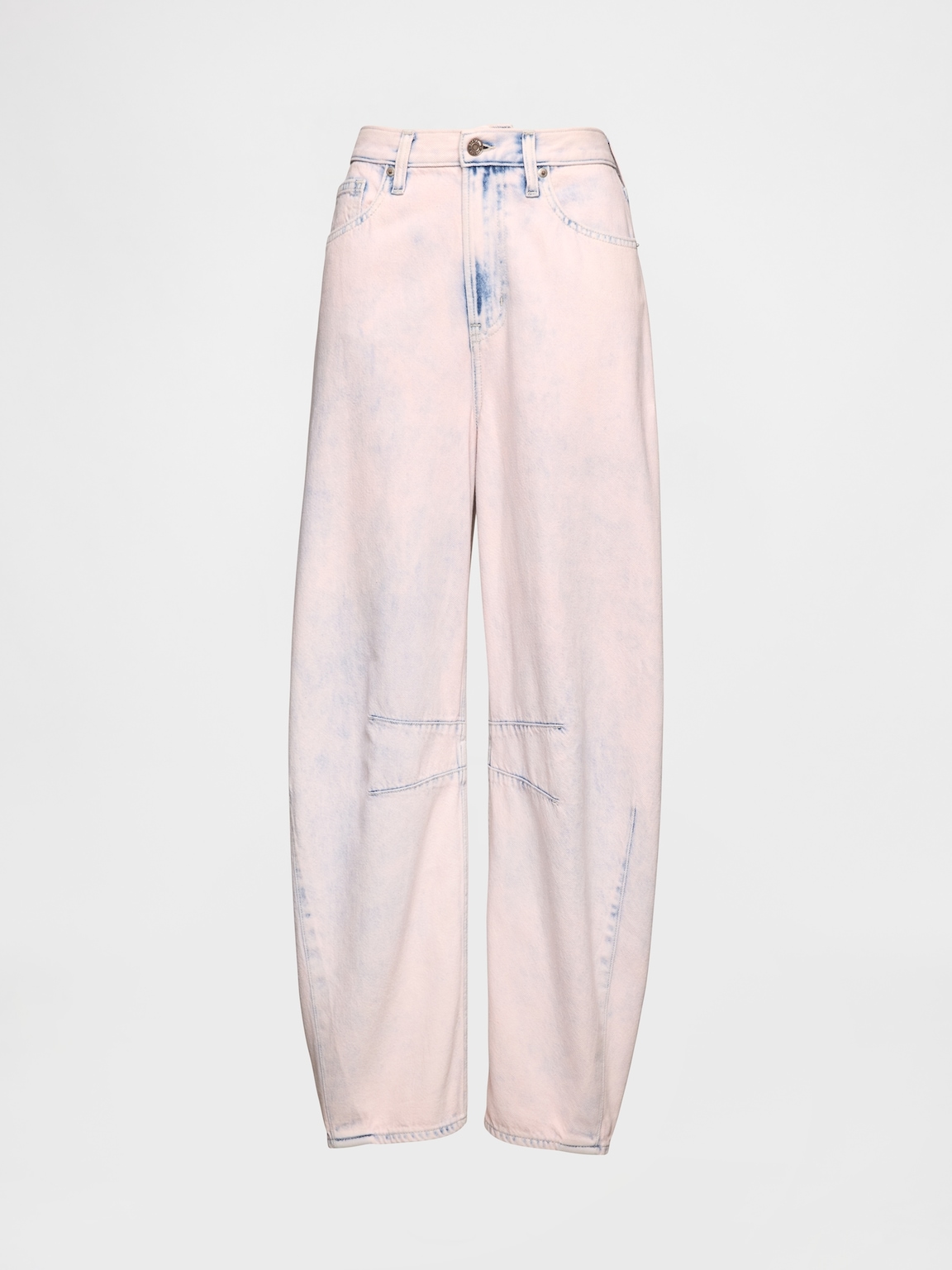 High Rise UltraSoft Horseshoe Jeans