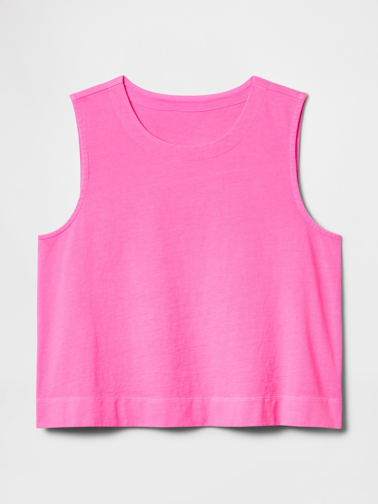 Heavyweight Shell Tank Top