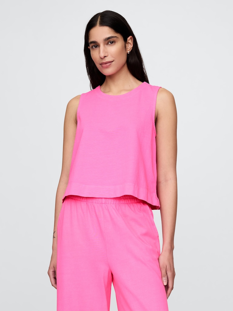 Heavyweight Shell Tank Top
