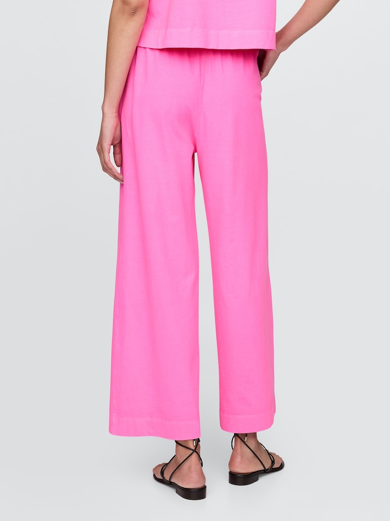 Heavyweight Wide-Leg Pants