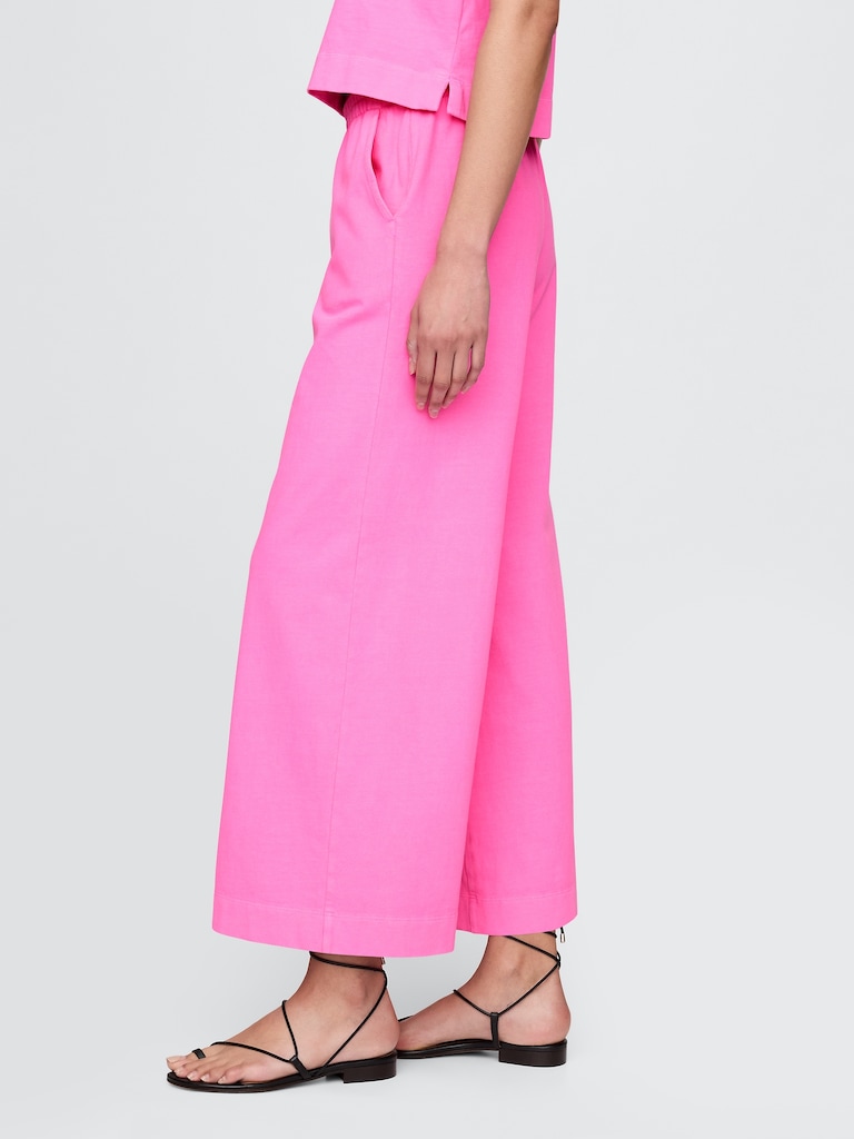 Heavyweight Wide-Leg Pants